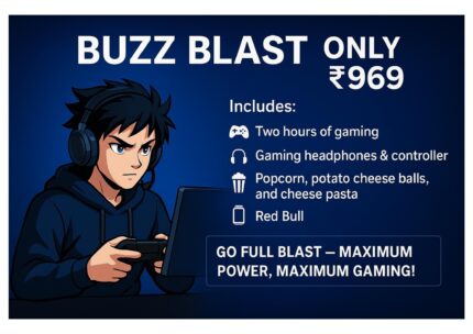 Buzz Blast Gaming Combo